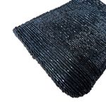 La Regale Vintage Black Beaded Evening Clutch Purse | Holiday Party NYE Glam Photo 5