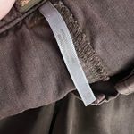 Free People NWT raisin color cuffed cargo shorts Sz 10 Photo 3