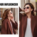 Retro Aviator Polarized Sunglasses Women Men Vintage Double Bridge Sun Glasses Classic Shades Photo 1