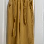 Thread and Supply Yellow Pants Photo 3