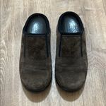 Hush Puppies  | Women’s Brown Suede Casual Slip On Slide Shoes Photo 1