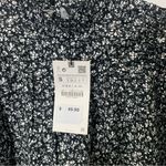 ZARA NWT  Printed Poplin Long Sleeve Mini Dress size S Photo 6