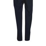 ZARA  Pullon Slim Slimming Leg Stretch Trouser Pant Flat Front Ankle Slit M Black Photo 6