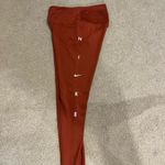 Nike Orange  Leggings Dri-Fit Photo 1