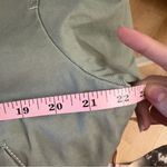 Pilcro ANTHROPOLOGIE‎  Green Canvas Cropped Bomber Jacket Size Medium Photo 10