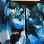 The Limited  Collection Blouse Peony Watercolors Sz 2X BNWT Big Florals Office Photo 4