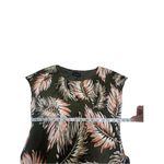 Connected Apparel  Mock Wrap Printed Dress Sz 14 NWT Photo 4