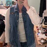 Levi's Harley Davidson Denim Jacket Photo 0
