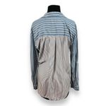 Jane and Delancey Jane +‎ Delancey Oversized Button Down Shirt Womens Small Photo 2