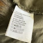 American Eagle  Jacket Womens Coat Hooded Faux Fur Removable Lining Utility Photo 5