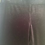 EXPRESS black velvet leggings size M Photo 11