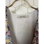 All Saints Ilia Pink Floral Wrap Sketch Top - Size - 6 Photo 6