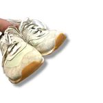 New Balance  574 Calm Green Sneakers Women's 9.5 Men's 8 Suede Athletic Shoes Photo 9