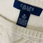 CHAPS VINTAGE RALPH LAUREN Sparkly Cable Knit Sweater Dress Photo 6