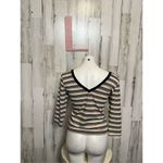Roommates  stripped blouse size large Photo 5