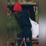 Free People Movement NWT Snow Flow Joggers In Black Combo   Photo 4