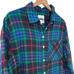 Aerie Women’s New  American Eagle blue plaid shirt Photo 1