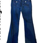True Religion  Dark Rinse Boot Cut Jeans size 32 Photo 1