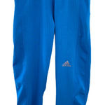 Adidas blue tech fit cool Capri tights XS Photo 0