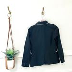 Isabel Marant Etoile Stripe Black Single Breasted Blazer Size FR 36 Photo 2