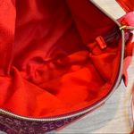 Victoria's Secret Victoria’s Secret Signature Denim Small Purse Photo 7