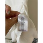 Molly Bracken Darby Ruffle Mini Dress White Size Small NEW Photo 6