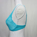 Natori , SIZE 32C, TEAL LACE BRALETTE Photo 2