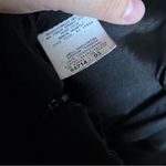 Jessica McClintock  Crochet Top Elegant Black Tie Formal Gown Dress Photo 8