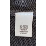 Apt. 9   Womens Beige Short Sleeve A-line cropped Cardigan w 3 Buttons Size Medium Photo 6