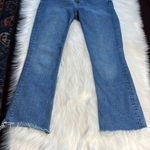 ZARA Cropped Flare Jeans Photo 5