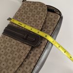 Liz Claiborne  Villager Tan purse  NWOT Photo 4