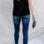 Women's Velvet V Photo 2