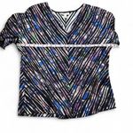 Dana Buchman Colorful Striped Top Photo 6