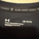 Under Armour  Black Muscle Tee with Bull Design Photo 1