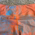 Zyia  Active Light & Tight Orange Weave High Rise 7/8 Leggings Size XXL Photo 6