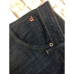 Hudson  Women's Capri Jeans Dark Wash Cropped Pants Size 31 Photo 2