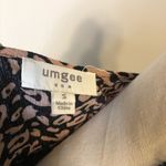 Umgee Mixed Print Patchwork Boho Dress S Photo 8