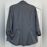 Coldwater Creek  Charcoal Button-Down Shirt Photo 1