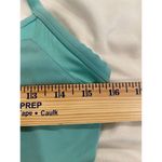 Alo Sleeveless Crisscross Back Pullover Yoga Tank Top Green Women's Size Large Photo 5