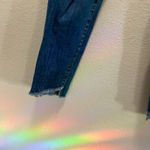 joe's jeans Joe's Skinny Jeans Distressed Blue Denim Cotton Stretch Hi-Rise Dark Wash Sz 28 Photo 3
