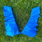 ViX Paula Hermanny Blue Bikini Top Size L Photo 0