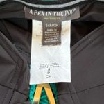 A pea in the pod  Maternity One Piece Swimsuit Strapless Womens Size Small Teal Photo 6