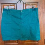 Lee riders midrise skirt with shorts underneath size 20 M Photo 0