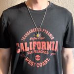 Sun Eyes Pendant Necklace for Men Women Streetwear Punk Hip Hop Unisex Style Silver Photo 5