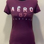 Aeropostale Purple Aero 87 Shirt Photo 0