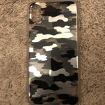 I Phone X Plastic Camo Case Multiple Photo 0