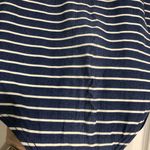 Nip tuck swim blue white striped molded cup swimsuit ONE PIECE women’s size 10 Photo 6