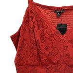 Torrid New Babydoll Crinkle Gauze And Lace Tank Top Photo 8