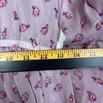 Mudd Chiffon Dress Junior Sz S Floral Pastel Boho Cottage Peasant Milkmaid Fairy Photo 9