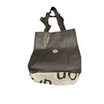 Lululemon Athletica White Tote shopping Bag Photo 5